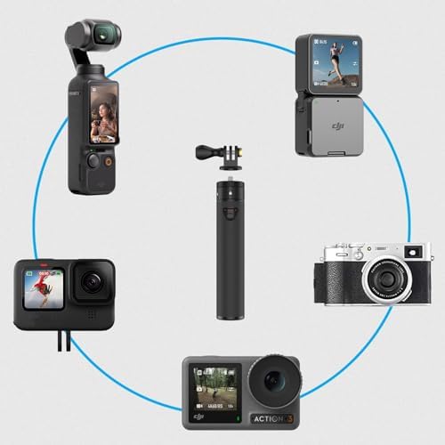 Smatree Charger Stick for DJI Pocket 4P/4/3, for Osmo Action 5 Pro Camera - size: For Pocket 3