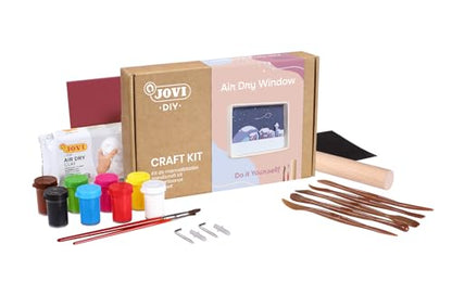 Jovi - DIY Air Dry Kit - Window Gift Pottery Kit for Adults - color: Window