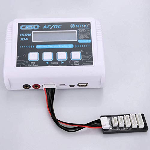 DGZZI JST-XH LiPo Battery Charger Balance Tap Adapter Board 2S-6S