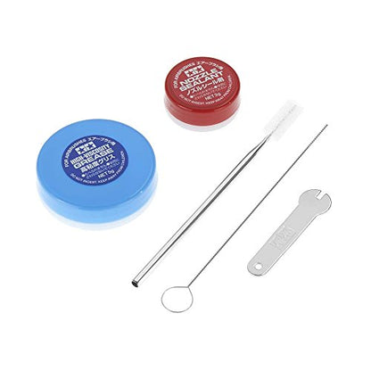 TAMIYA Spray-Work Airbrush Cleaning Kit TAM74548 Lacquer Primers & Paints