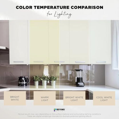Beyond Paint Counter Top Paint - Pint - No Stripping No Sanding No Priming, Khaki - color: Linen