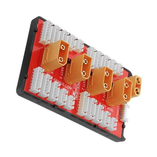 High Current XT90 Parallel Charging Board for Drones Batteries Distribution and Enhanceds Heat Dissipation - style: 2 to 6S
