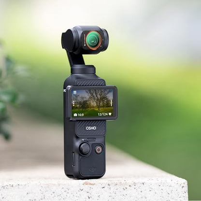 K&F CONCEPT Magnetic CPL Filters Compatible with Osmo Pocket 4/3 - style: CPL
