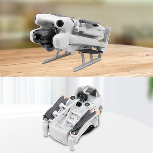 Landing Gear for DJI Mini 4 Pro Drone,Foldable Legs,Extension Feet Accessories