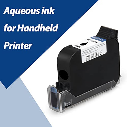 BENTSAI BT-2560N Ink Cartridge Black Water Based Ink 0.5 Inch Printhead