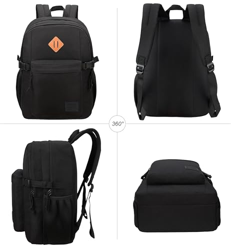 SUPACOOL Campus Backpack, Laptop Bag with 2 Compartments, Travel Backpack
