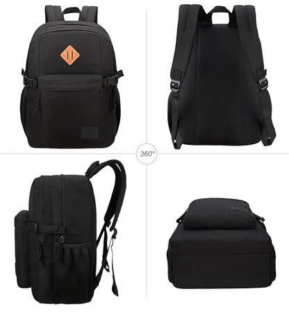 SUPACOOL Campus Backpack, Laptop Bag with 2 Compartments, Travel Backpack