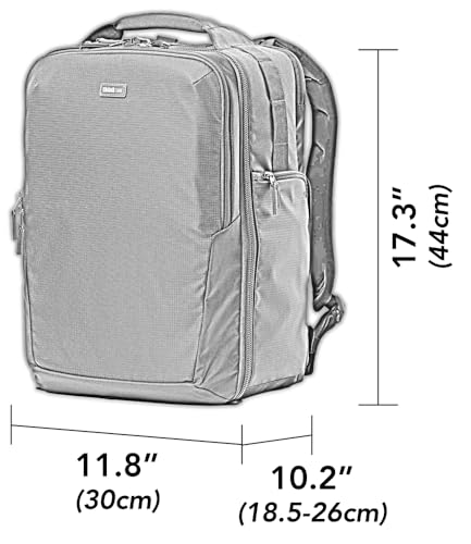 Think Tank Airport Commuter 31L Backpack for Camera and Photo Gear - Black