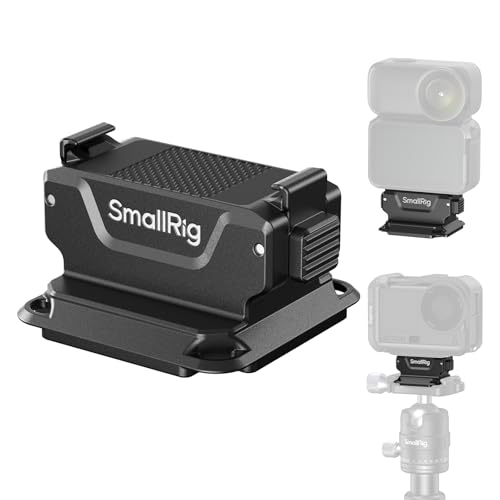 SMALLRIG Action 6 / Nano Magnetic Dual Direction Quick-Release Adapter