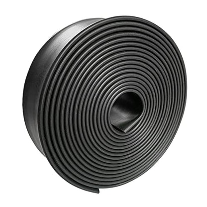 3:1 Marine Grade Dual Wall Heat Shrink Tubing Roll 1" 10ft Black - size: 1 inch(25.4 mm), style: 10 Feet