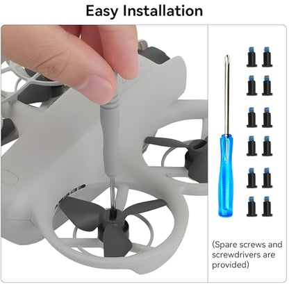 Propellers for DJI Neo Blades - 8PCS Props Quick Replacement Spare Part 2016S Low Noise Wings for DJI Neo Drone Accessories