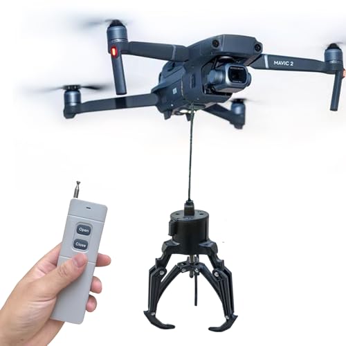 Drone Airdrop Mechanical Claw for DJI Mini Air Mavic Drones - color: airdrop claw