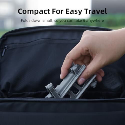 CAPART Landing Gear for DJI Mini 5 Pro, Foldable Landing Legs Quick Release Extended Feet Replacement Accessories