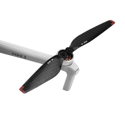 Propeller Blades for DJI Mini 3, Carbon Fiber Propellers Replacement Low-Noise and Quick-Release Blades Props Drone Accessoey