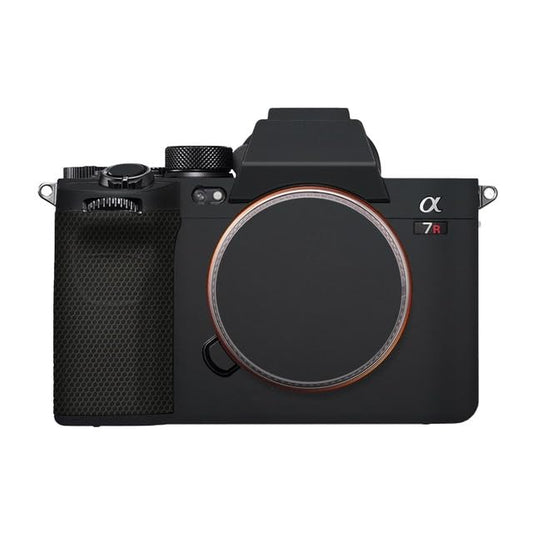 Anti-Scratch Camera Cover Skin Sticker for Sony Alpha A7RV A7R5 A7RM5 Protector Vinyl Film Skin Protective Decoration (Matte Black) - color: Matte Black
