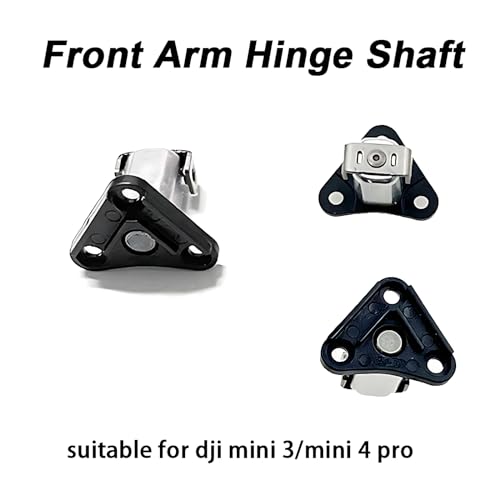 Front Arm Shaft Replacement for DJI Mini 4 Pro/Mini 5 Pro OEM Arm Axis Front Arm Hinges Repair Parts for DJI Mini 3 Drone Accessories