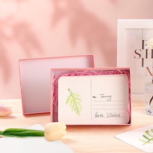 Prudiut Watercolor Postcards 4x6, 48 Sheets, 140Lb/300Gsm Cotton - color: Pink