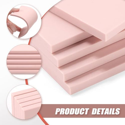 Bobblebro Linocut Kit for Printmaking, 5 PCS 4"x6" Rubber Linoleum Blocks - style: KIT-5PCS