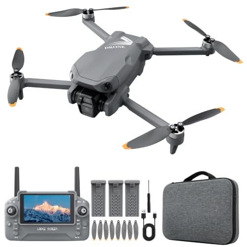 LF682 GPS Drones with 4K Camera EIS for Adults, Camera Drones for Beginner - color: LF682-3B