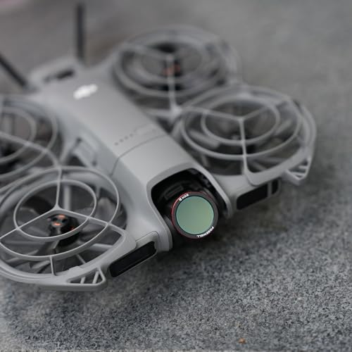 Freewell 3-Pack Magnetic ND Filters for DJI Neo 2 - style: Standard Day ND Kit