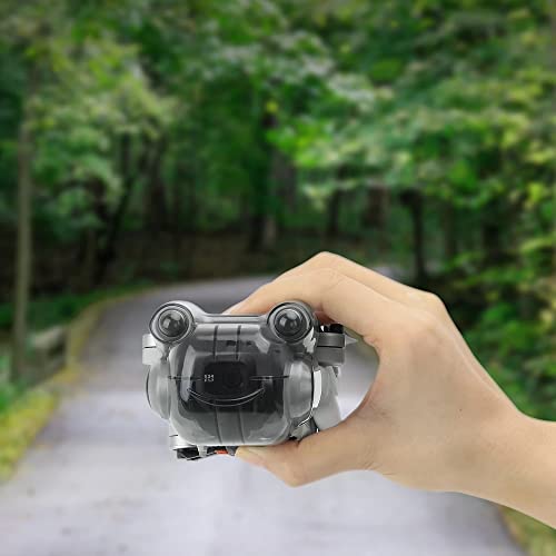 Mini 3 Pro Camera Lens Cap Len Cover Gimbal Vision Sensor Protective Cover for DJI Mini 3 Pro Drone Accessories (Light Grey)