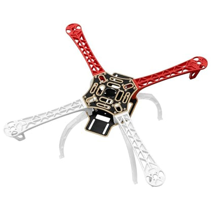 HAWK’S WORK F450 Drone Frame, 450 mm Quadcopter Frame Kits with Stands DIY Drone Kits to Bulit (Soldered Version) - size: Soldered