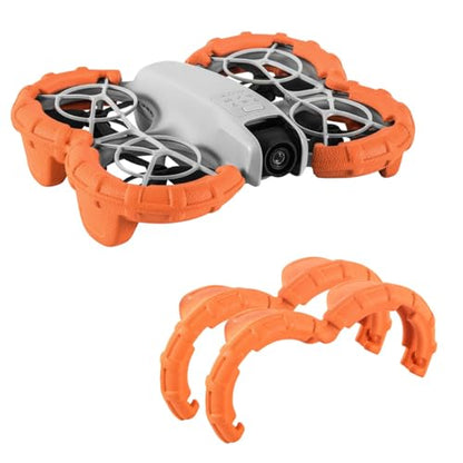BTG Floating Propeller Guard Bumper for DJI Neo Accessories Anti-Collision Prop Bumper Protective Cover Ring Impact Protectors