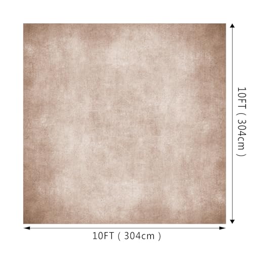 Beige Photo Backdrop Studio Abstract Texture Photography Background 10x10ft - color: Beige, size: 10x10ft
