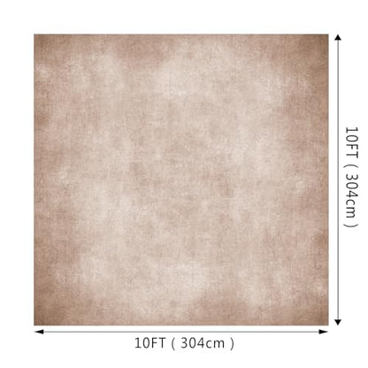 Beige Photo Backdrop Studio Abstract Texture Photography Background 10x10ft - color: Beige, size: 10x10ft