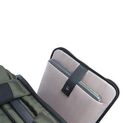 VANGUARD VEO SELECT45M GR Backpack/Shoulder Bag for DSLR Camera, Video Gear or Drone, Green - style: Veoselect45mgr Backpack, Green