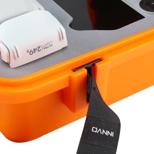INNVO Waterproof Hard Case for DJI Mini 5 Pro/Lito 1 / X1 Fly More Combo