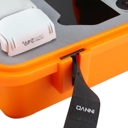 INNVO Waterproof Hard Case for DJI Mini 5 Pro/Lito 1 / X1 Fly More Combo
