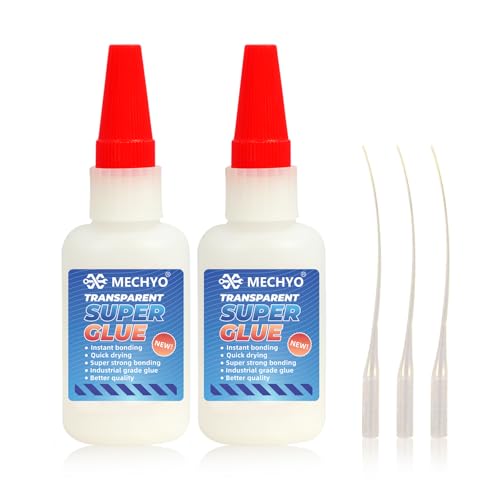 Super Glue,Universal Super Glue,Welding High Strength Oily Glue, Used for Quick Fepair of DIY Crafts,Metal, Plastic, Wood, Glass,Jade,Etc. (50g)(2Pcs) - color: 35G 2Pcs Glass Glue
