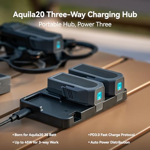 BETAFPV Aquila20 3-Way Charging Hub PD3.0 Fast Charging USB Type-C