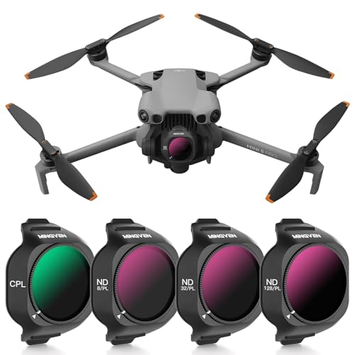 Mini 5 Pro ND/PL Filters - 4 Pack (CPL,ND8/PL,ND32/PL,ND128/PL) - size: Mini 5 Pro, style: ND/PL