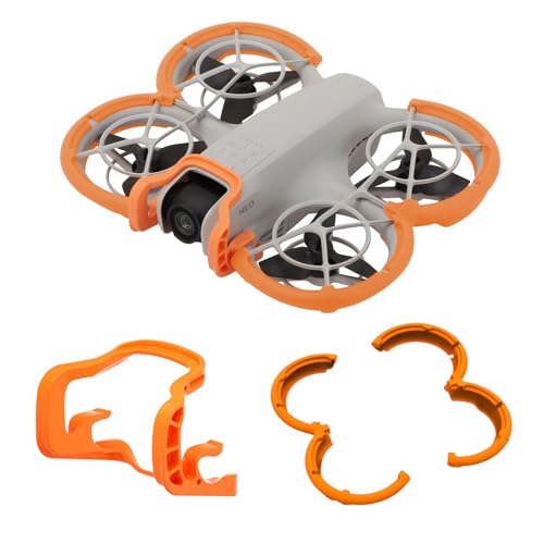 Neo Propeller Guard Protector + Gimbal Bumper Guard for DJI Neo, 2 in 1 Anti-Collision Protection Guard Set for DJI Neo Accessories, Not Suitable for DJI Neo 2