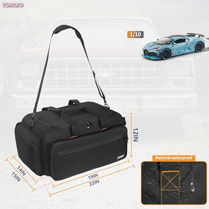 TORIBIO RC Car Bag Case for 1/10 Car & Accessories Water-resistant Storage - size: Bag for 1/10
