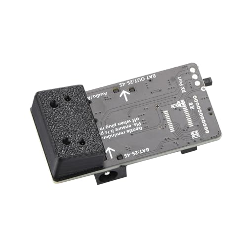 Aluminum Alloy External Analog 5.8G RX Port 3.0 Receiver Module Set Adapter Board Replacement for DJI FPV Goggles V2 Glasses