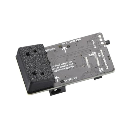 Aluminum Alloy External Analog 5.8G RX Port 3.0 Receiver Module Set Adapter Board Replacement for DJI FPV Goggles V2 Glasses