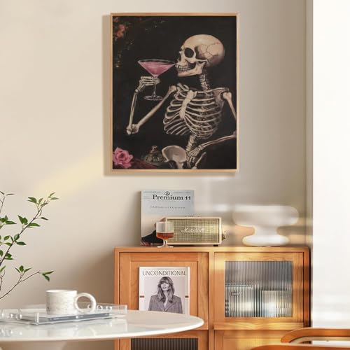 KICHANG Skull Diamond Art Kits for Adult Diamond Painting Kit for Beginner - color: DP04440