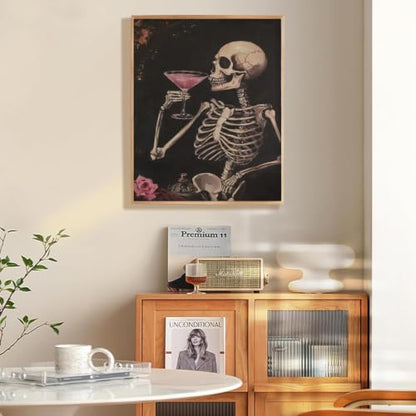 KICHANG Skull Diamond Art Kits for Adult Diamond Painting Kit for Beginner - color: DP04440