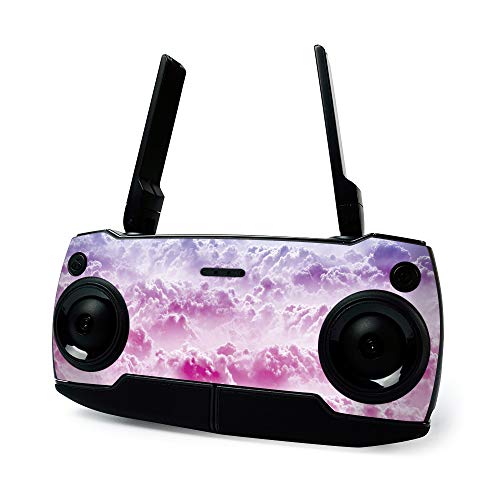 MightySkins Skin for DJI Mavic Mini Portable Drone Quadcopter - Candy Clouds | Protective, Durable, and Unique Vinyl Decal wrap cover | Easy To Apply, Remove, and Change Styles | Made in the USA (DJMAVMIN-Candy Clouds) - color: Candy Clouds