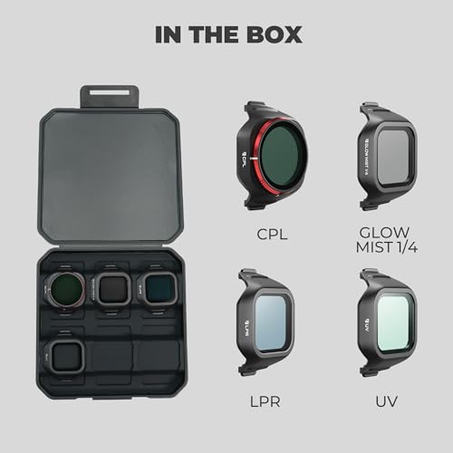 Freewell Everyday Filters for DJI Mini 5 Pro - style: Everyday 4 Pack