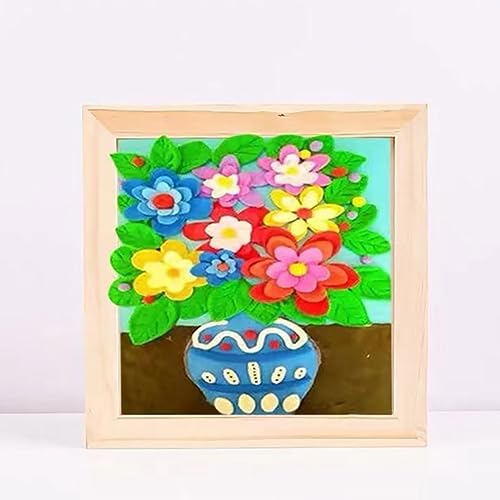 Wood Canvas Panels Square Wooden Canvas Painting Board 10 Pack - size: 8inch