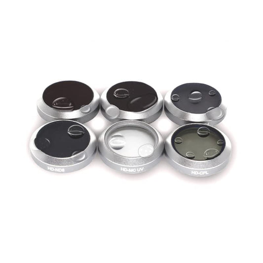 for Drone Filter MC UV ND 4 8 ND16 ND32 CPL Lens for DJI for Mavic 2 for Zoom Drone Parts(UV) - color: UV