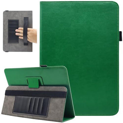 Universal 7 8 Inch Android Tablet Case Cover for All 7.0-8.5 Inch Tablet - color: Emerald Green
