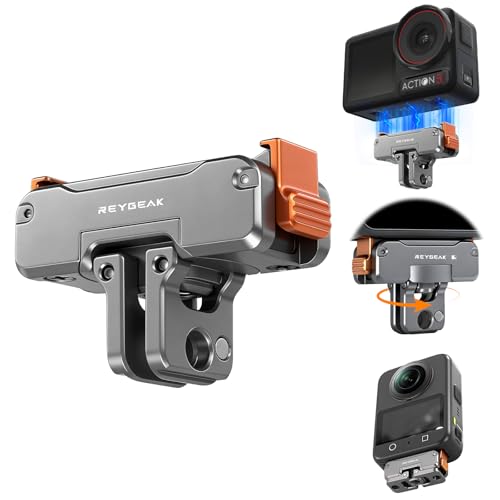 REYGEAK 360° Magnetic Quick Release Mount for DJI Osmo 360 Action 5 pro/4/3 - color: for Osmo 360 /Action 5 pro/4/3