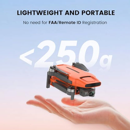 FIMI Mini 3 Drone with Camera for Adults 4K, Upgraded Imaging Module, 3-Axis Gimbal, 9KM HD Transmission, 4K/60fps 48MP Camera, AI Night Vision, Auto Return, Visual Tracking, 64min Flight
