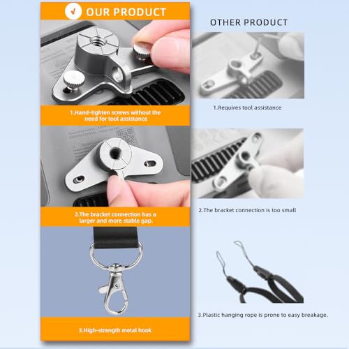 BTG RC 2 1 Remote control Lanyard Strap with 1/4 Screw Hole for DJI RC 1 RC 2 Controller Accessories Lanyard