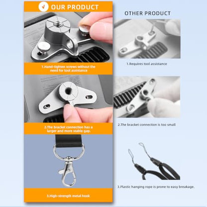 BTG RC 2 1 Remote control Lanyard Strap with 1/4 Screw Hole for DJI RC 1 RC 2 Controller Accessories Lanyard